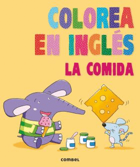 COLOREA EN INGLES LA COMIDA