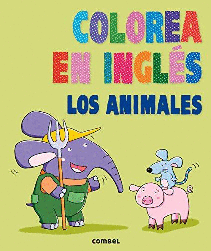 COLOREA EN INGLES LOS ANIMALES