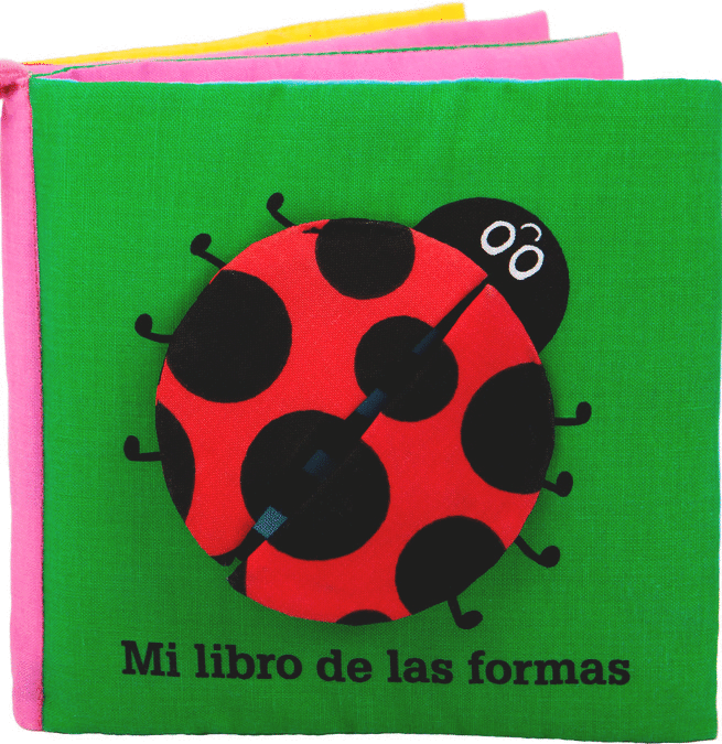 MI LIBRO DE LAS FORMAS (TELA)