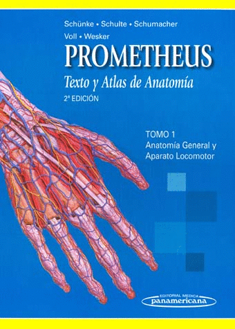 PROMETHEUS TEXTO Y ATLAS DE ANATOMIA TOMO 1