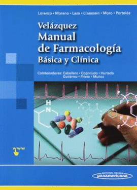 MANUAL DE FARMACOLOGIA BASICO Y CLINICA VELAZQUEZ