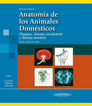 ANATOMIA DE LOS ANIMALES DOMESTICOS TOMO 2