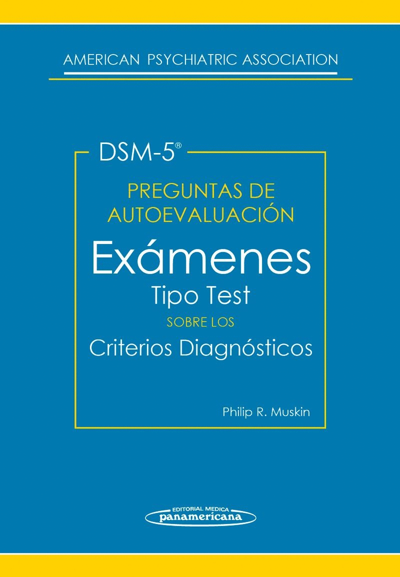 DSM-5 PREGUNTAS DE AUTOEVALUACION