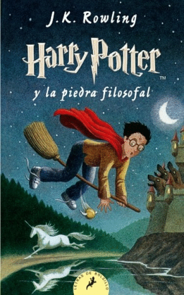 HARRY POTTER 1 Y LA PIEDRA FILOSOFAL (BOLSILLO)