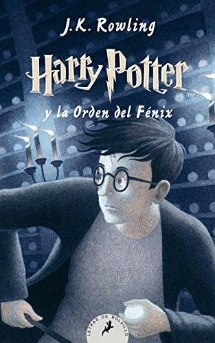 HARRY POTTER 5 Y LA ORDEN DEL FENIX (BOLSILLO)