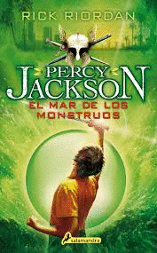 PERCY JACKSON 2 EL MAR DE LOS MONSTRUOS