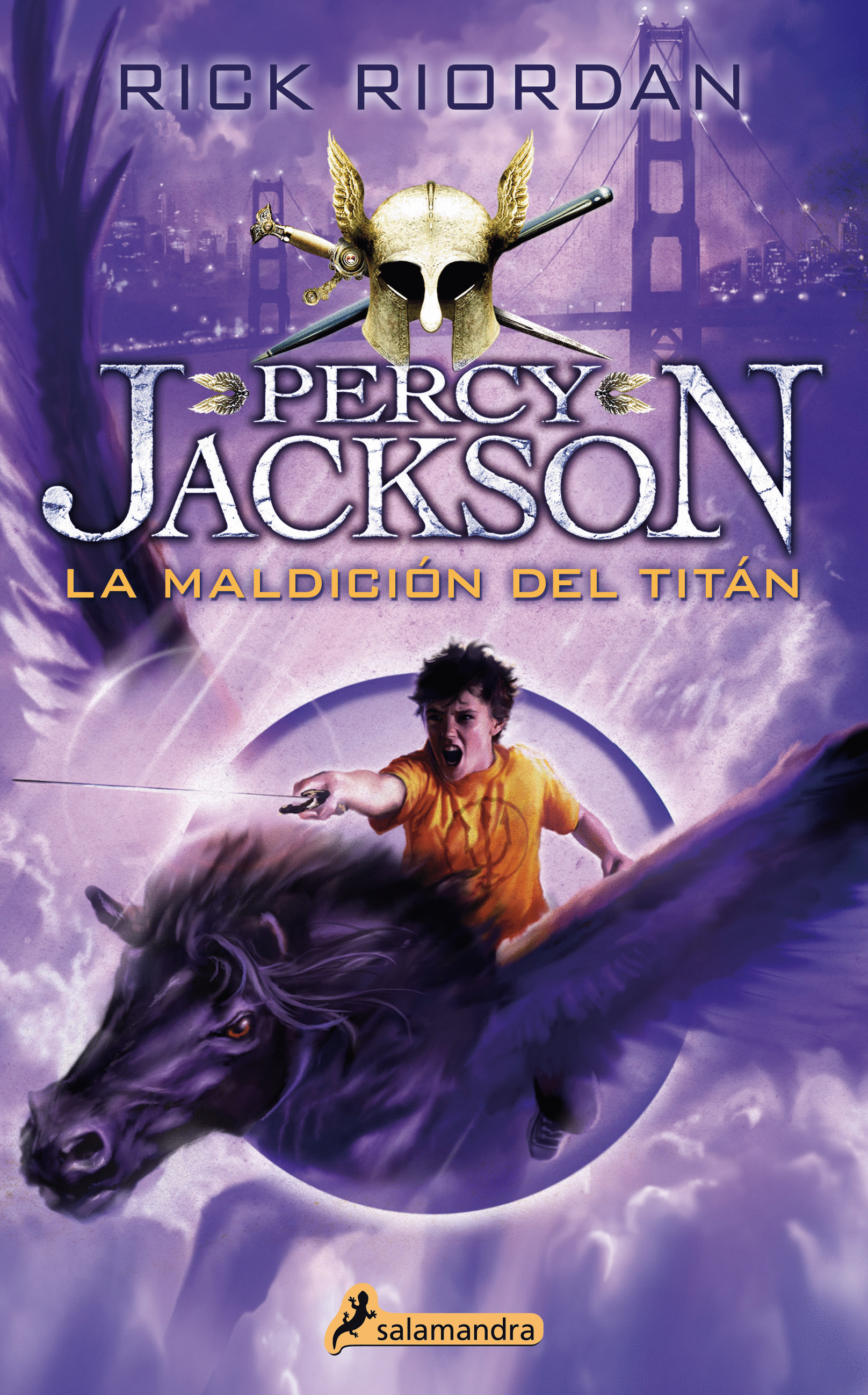 PERCY JACKSON 3 Y LA MALDICION DEL TITAN