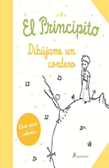 PRINCIPITO EL DIBUJAME UN CORDERO (LIBRO PARA COLOREAR)