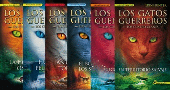 SAGA GATOS GUERREROS LOS CUATRO CLANES