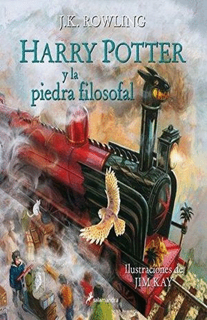 HARRY POTTER 1 Y LA PIEDRA FILOSOFAL (PASTA DURA)