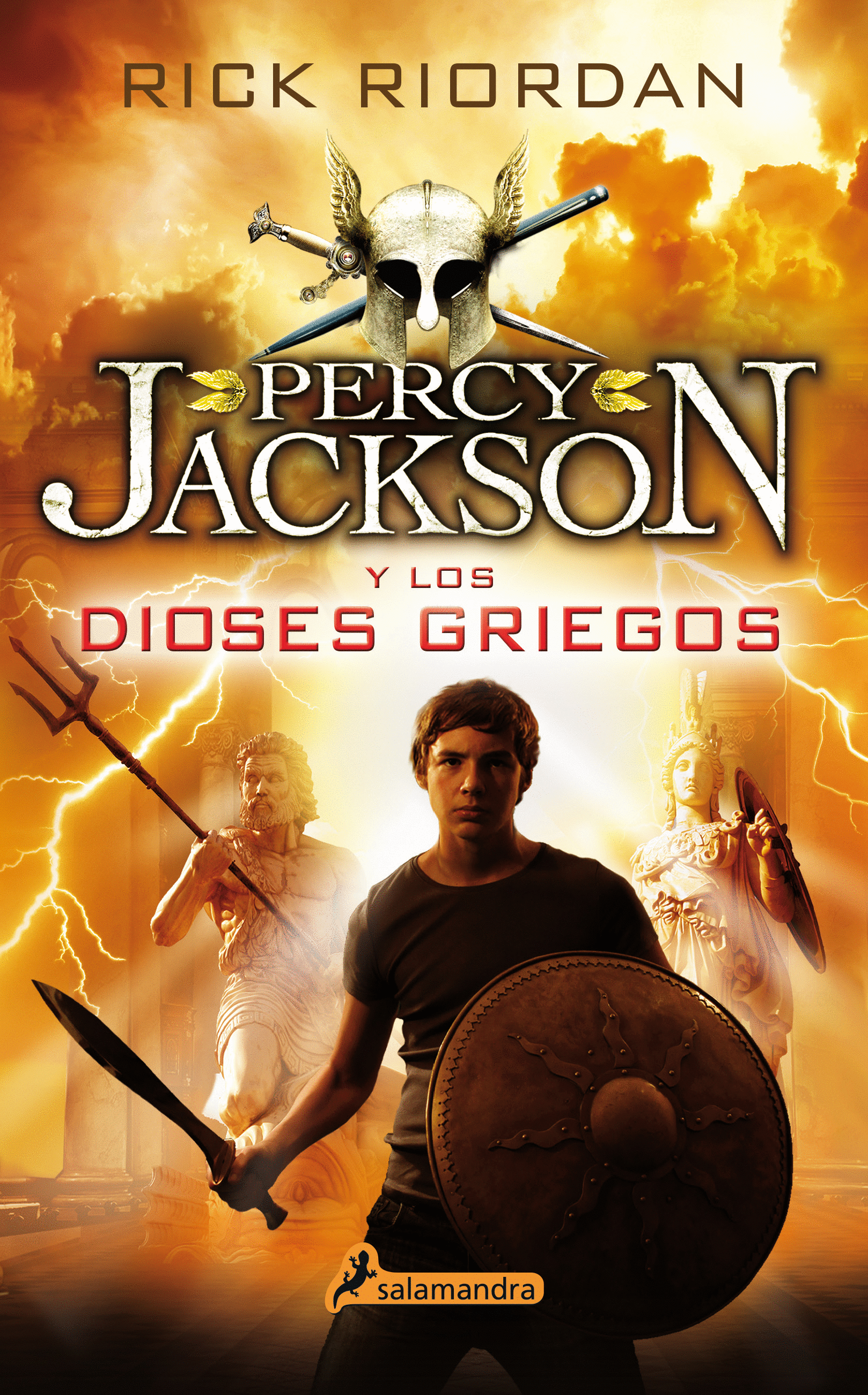 PERCY JACKSON 7 LOS DIOSES GRIEGOS