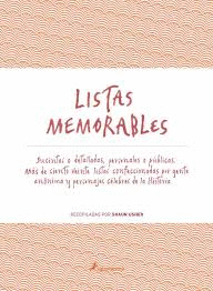 LISTAS MEMORABLES