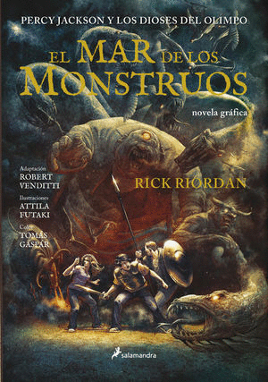 PERCY JACKSON 2 EL MAR DE LOS MONSTRUOS (ILUSTRADO)