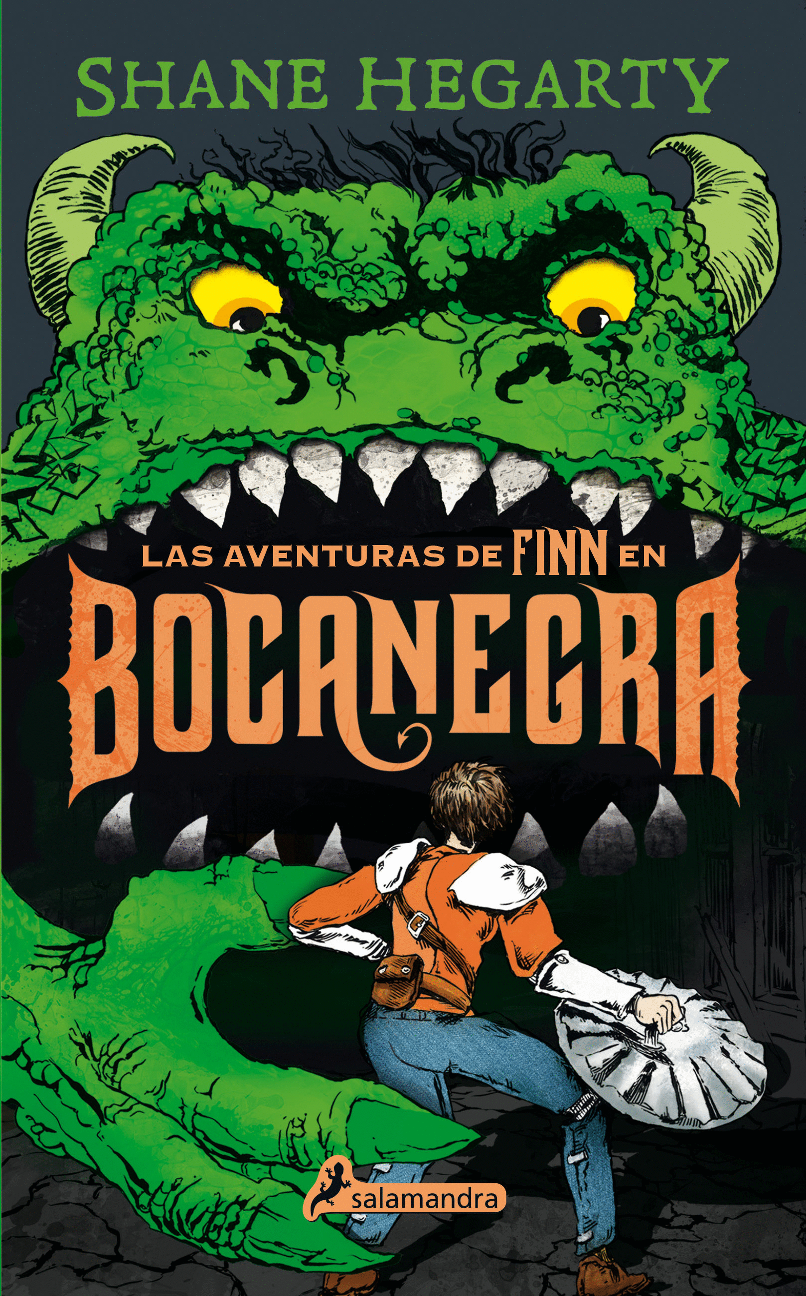 AVENTURAS DE FINN EN BOCANEGRA LAS