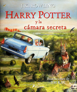 HARRY POTTER 2 Y LA CAMARA SECRETA ILUSTRADO (PASTA DURA)