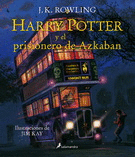 HARRY POTTER Y EL PRISIONERO DE AZKABAN 3 (ILUSTRADO) (PASTA DURA)