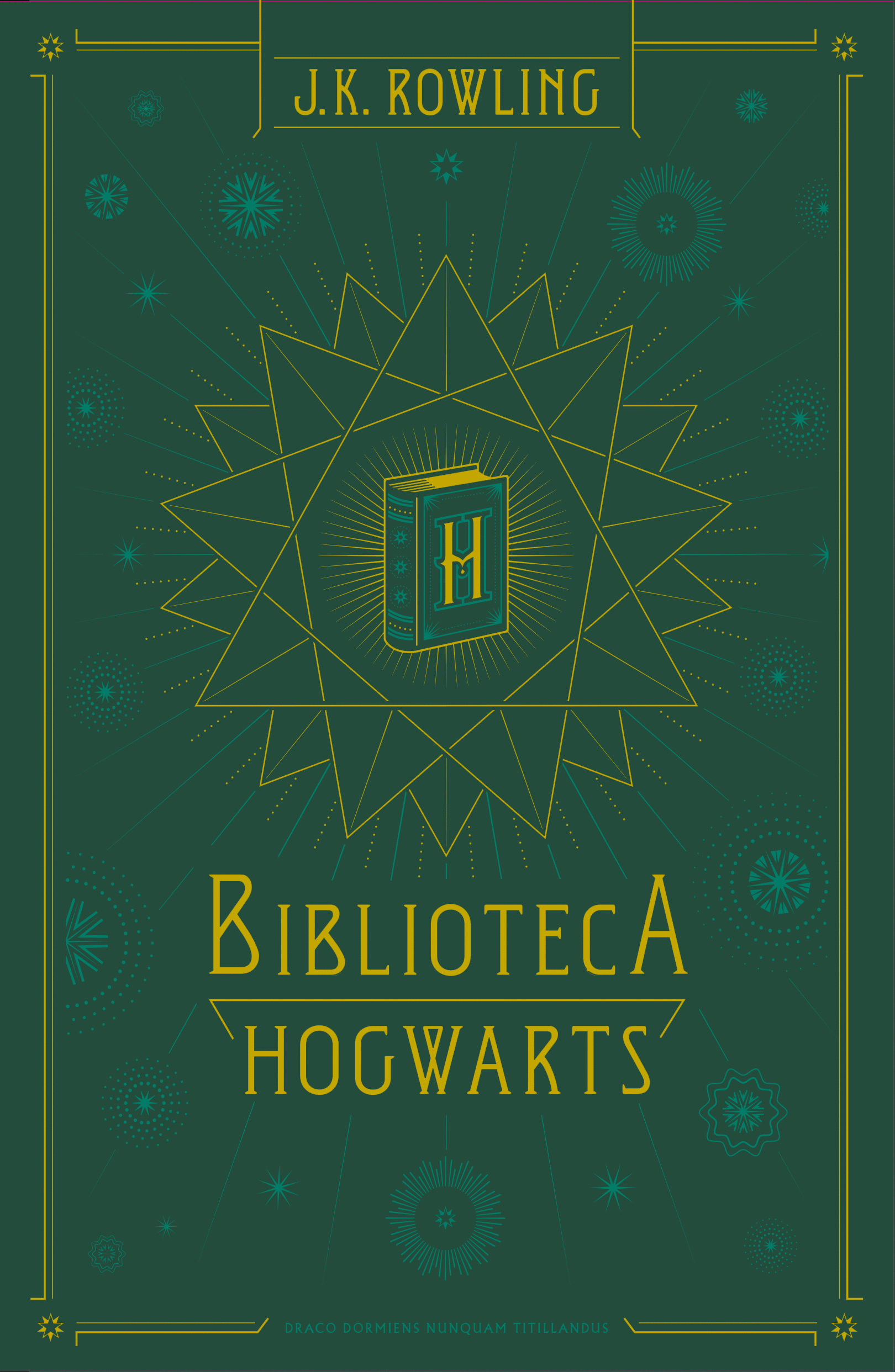 BIBLIOTECA HOGWARTS (PAQUETE DE 3 VOLUMENES)