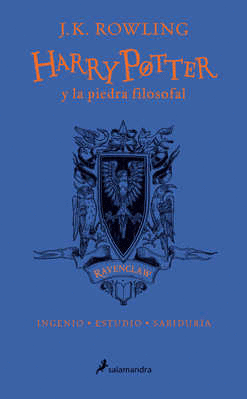 HARRY POTTER 1 Y LA PIEDRA FILOSOFAL RAVENCLAW (MORADO)