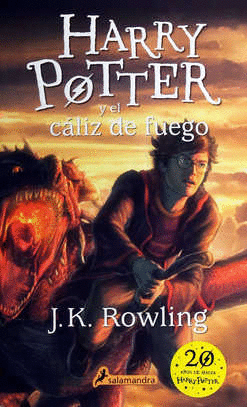 HARRY POTTER 4 Y EL CALIZ DE FUEGO