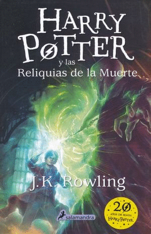 HARRY POTTER 7 Y LAS RELIQUIAS DE LA MUERTE