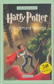 HARRY POTTER 2 Y LA CAMARA SECRETA (PASTA DURA)