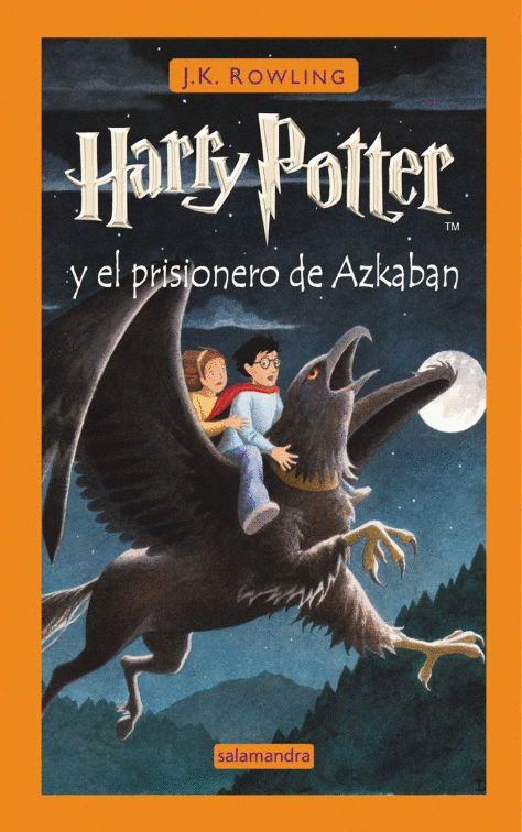 HARRY POTTER 3 Y EL PRISIONERO DE AZKABAN (PASTA DURA)