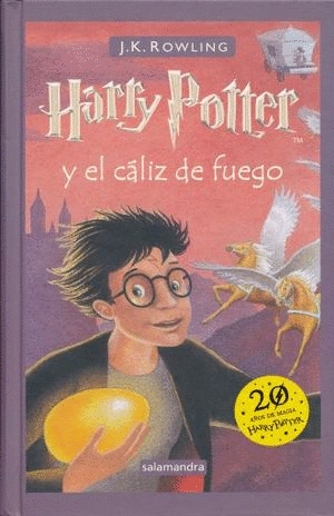 HARRY POTTER 4 Y EL CALIZ DE FUEGO (PASTA DURA)