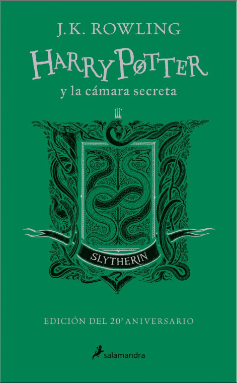 HARRY POTTER 2 Y LA CAMARA SECRETA SLYTHERIN (VERDE)