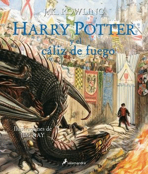 HARRY POTTER Y EL CALIZ DE FUEGO ILUSTRADO PASTA DURA