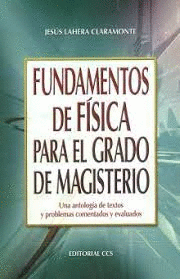 FUNDAMENTOS DE FISICA PARA EL GRADO DE MAGISTERIO