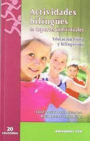 ACTIVIDADES BILINGUES DE DEPORTES INDIVIDUALES