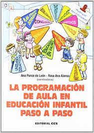 PROGRAMACION DE AULA EN EDUCACION INFANTIL PASO A PASO LA