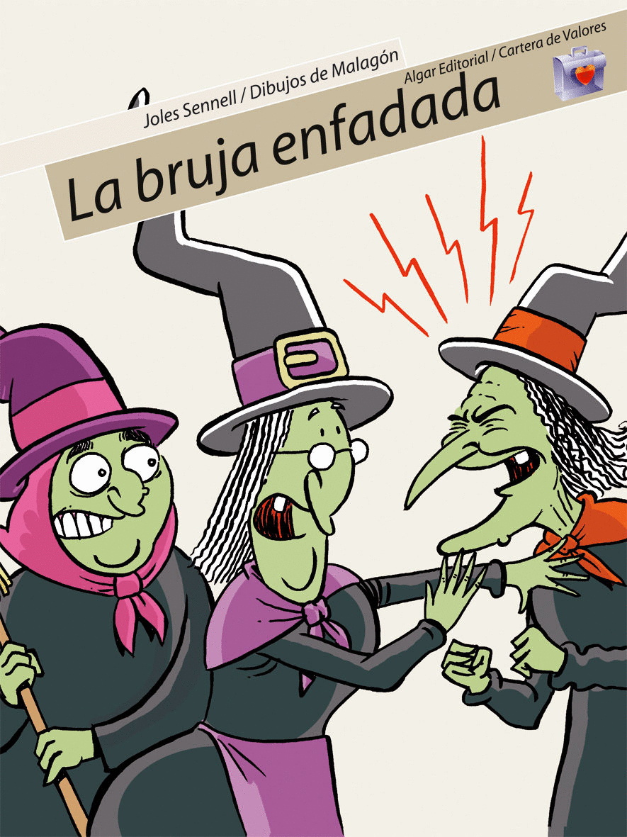 BRUJA ENFADADA LA