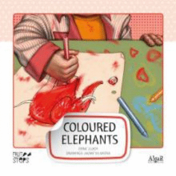 COLOURED ELEPHANTS