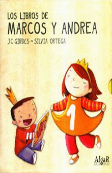 LIBROS DE MARCOS Y ANDREA LOS