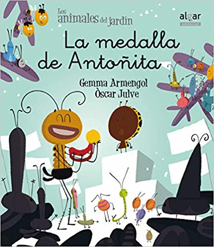 MEDALLA DE ANTO�ITA