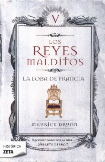 LOS REYES MALDITOS 5 LA LOBA DE FRANCIA