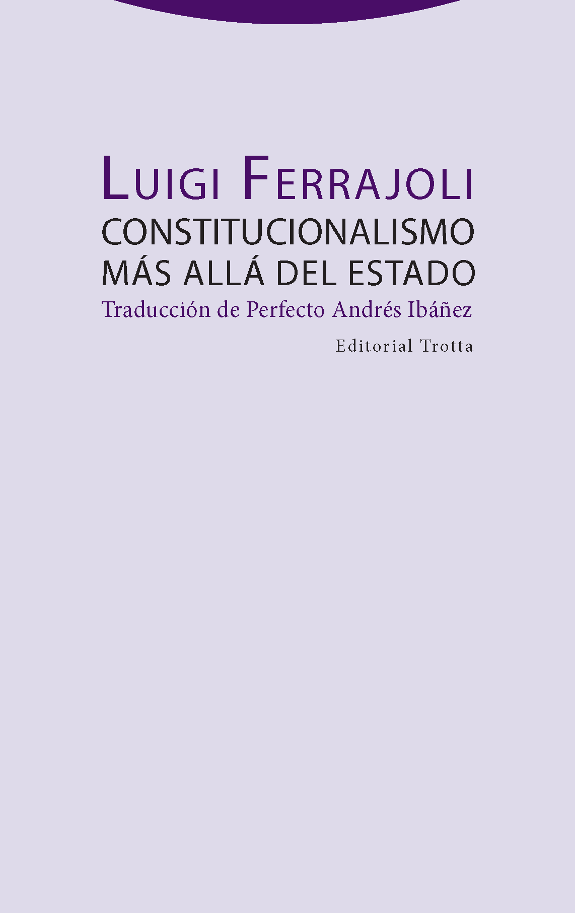 CONSTITUCIONALISMO MAS ALLA DEL ESTADO