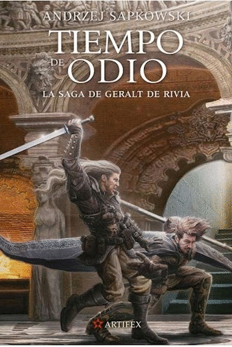 GERALT DE RIVIA 4 TIEMPO DE ODIO