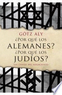 POR QUE LOS ALEMANES POR QUE LOS JUDIOS