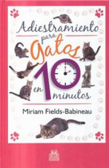 ADIESTRAMIENTO PARA GATOS EN 10 MINUTOS