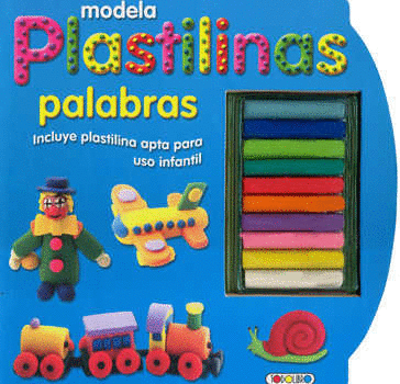 MODELA PLASTILINAS PALABRAS