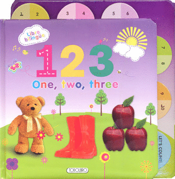 1 2 3 ONE TWO THREE (BILINGUE)