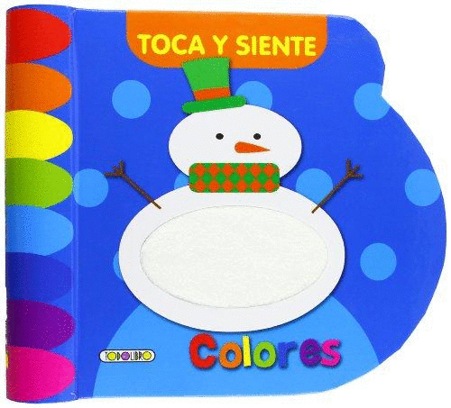 TOCA Y SIENTE COLORES (PASTA DURA CON TEXTURA)