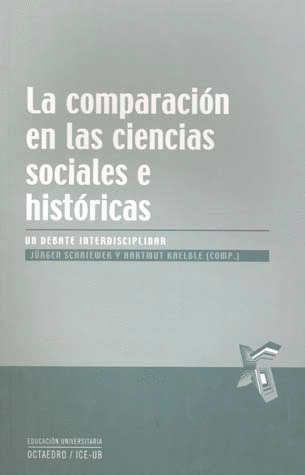 COMPARACION EN LAS CIENCIAS SOCIALES E HISTORICAS LA