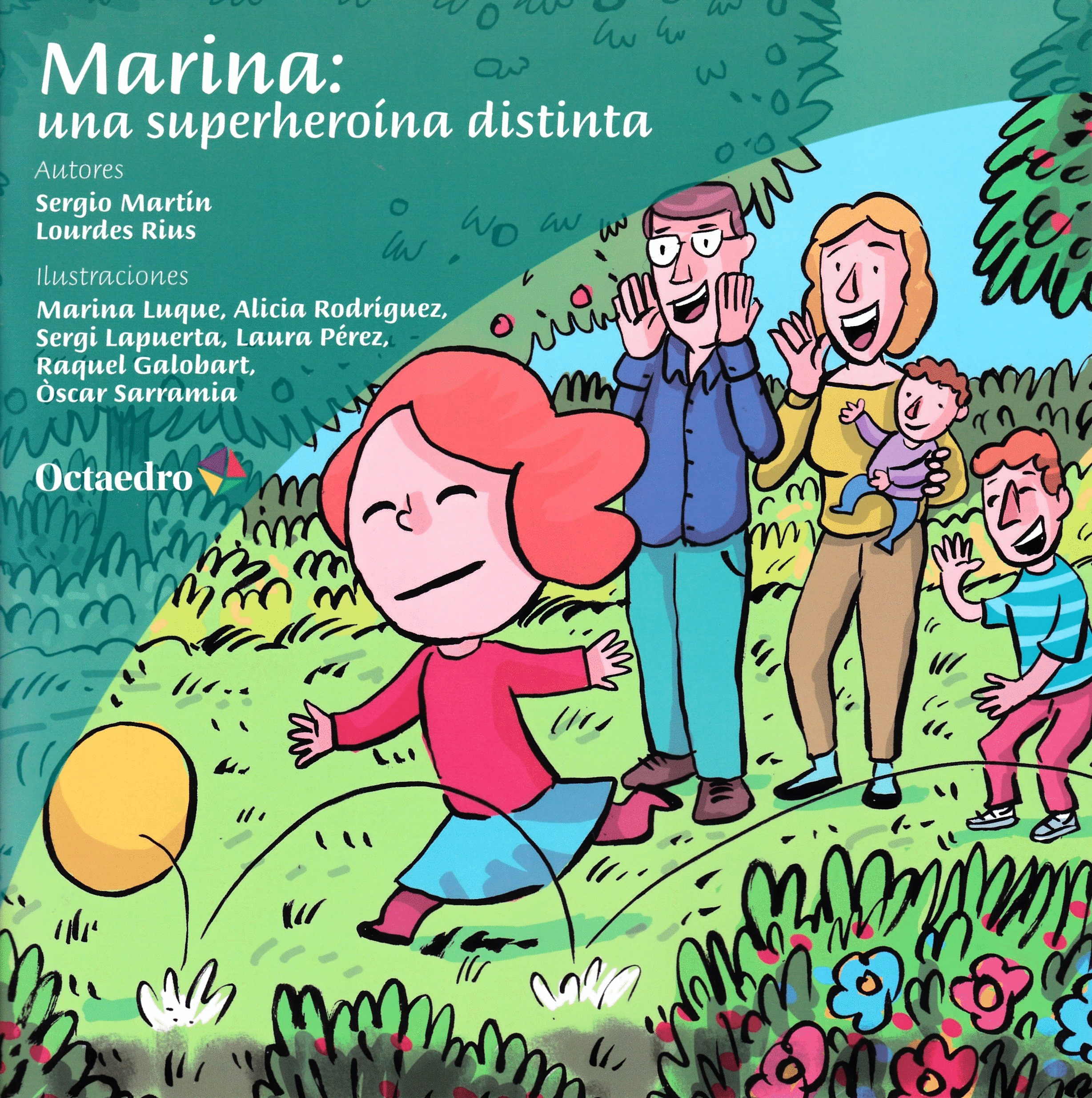 MARINA UNA SUPERHERIONA DISTINTA