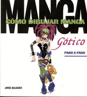 COMO DIBUJAR MANGA GOTICO PASO A PASO