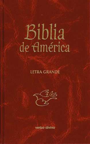 BIBLIA DE AMERICA LETRA GRANDE COLOR