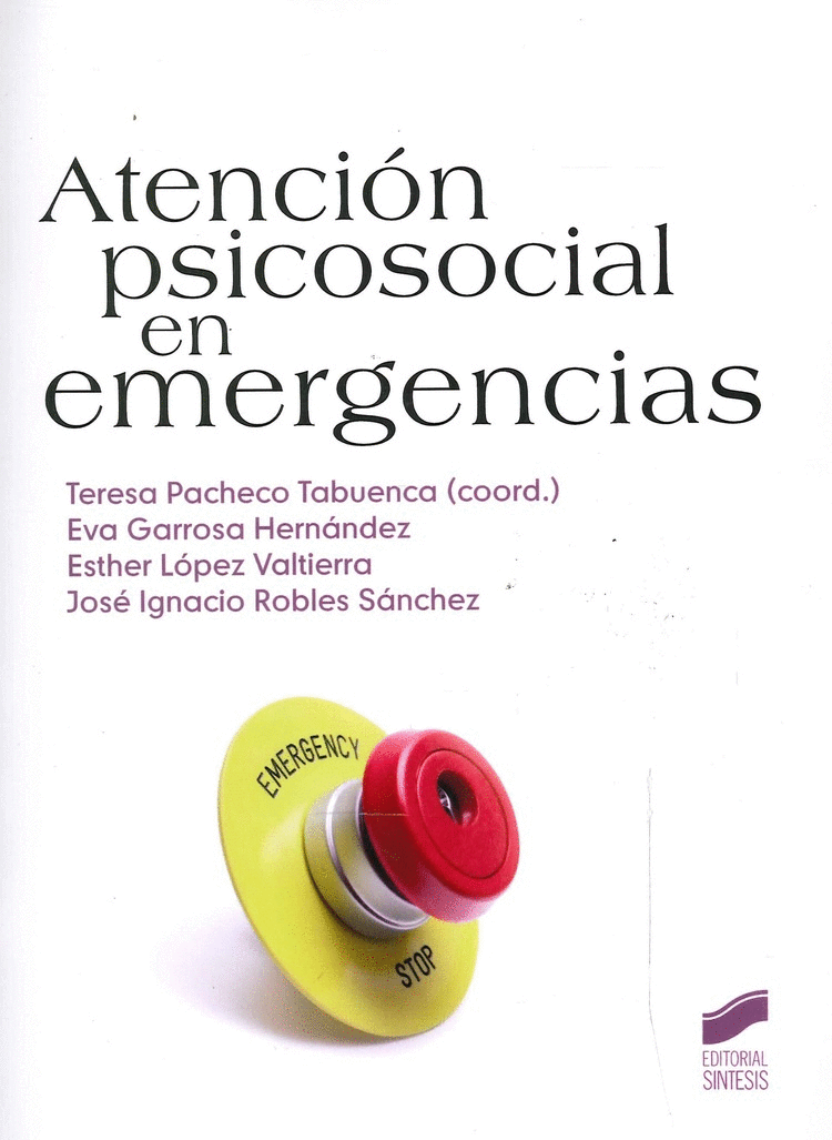 ATENCION PSICOSOCIAL EN EMERGENCIAS
