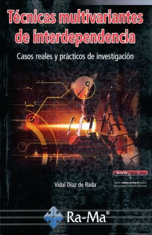TECNICAS MULTIVARIANTES DE INTERDEPENDENCIA